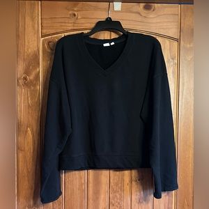 Gap black Medium Tall lounge top